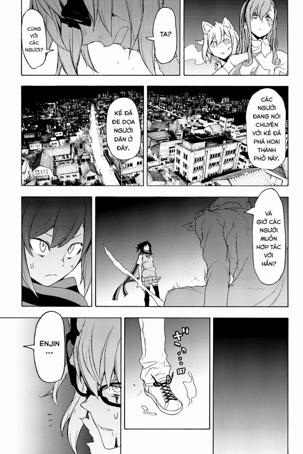 Yozakura Quartet 133 trang 22