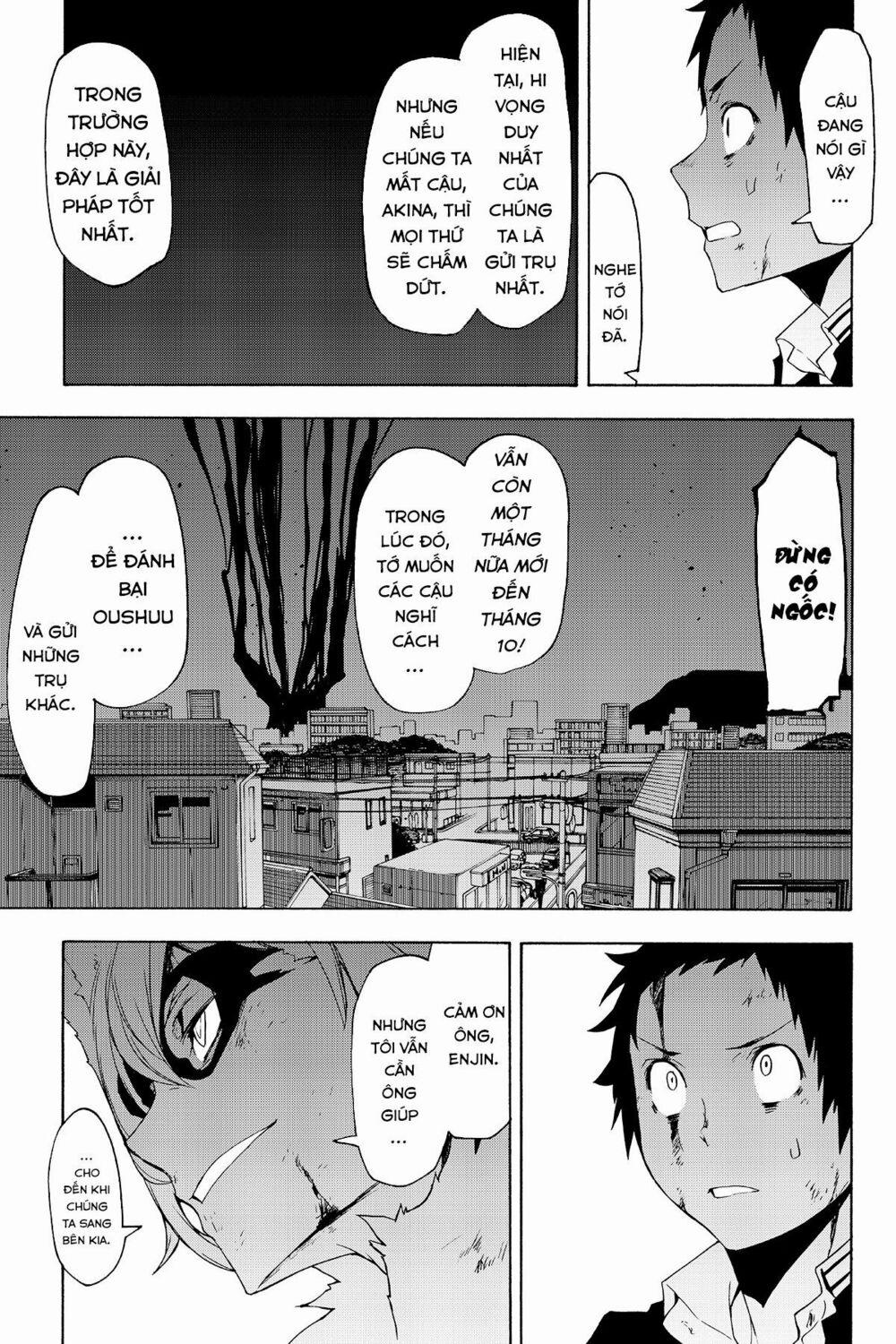 Yozakura Quartet 133 trang 32