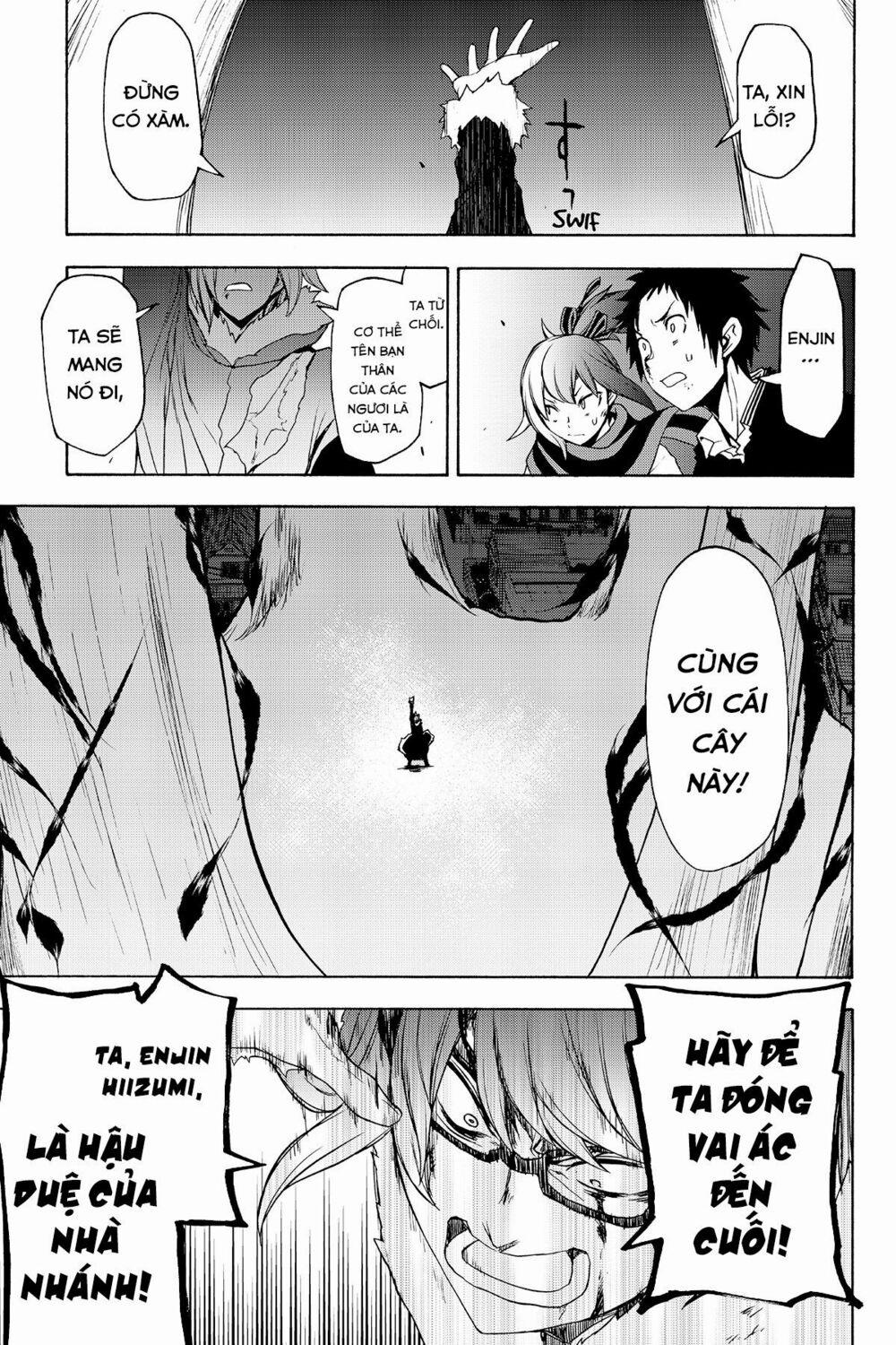 Yozakura Quartet 133 trang 34