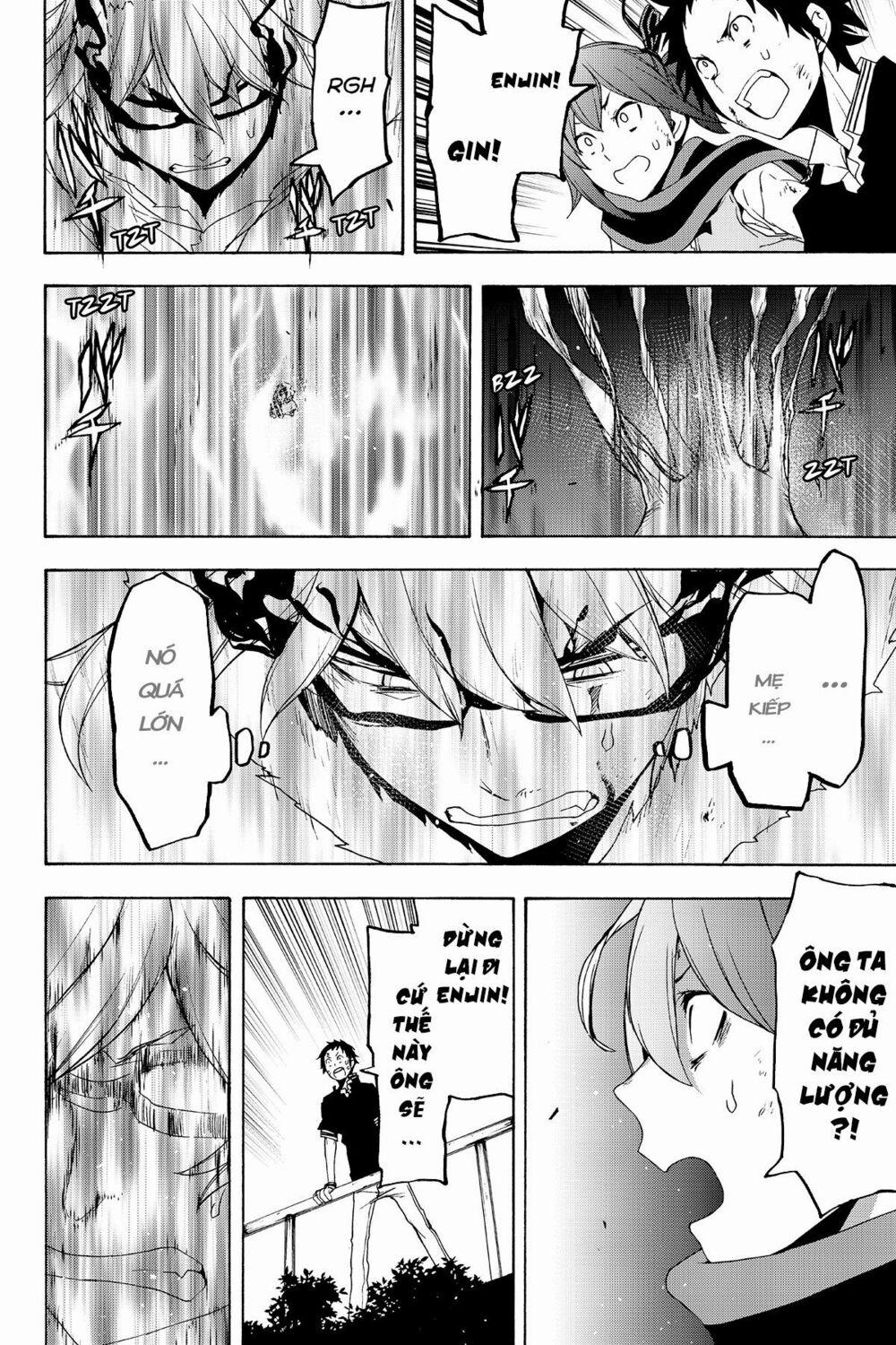 Yozakura Quartet 133 trang 36