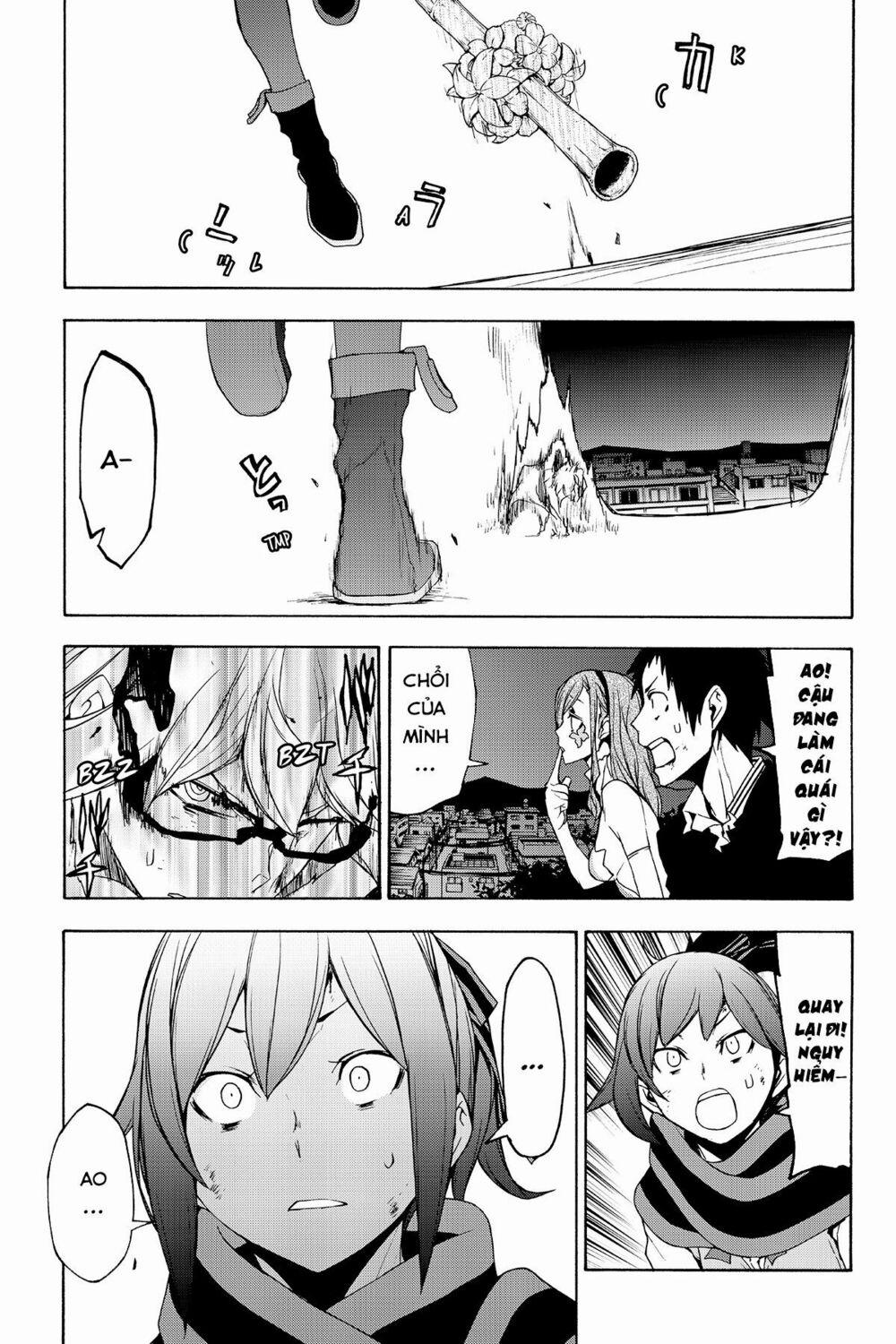 Yozakura Quartet 133 trang 37