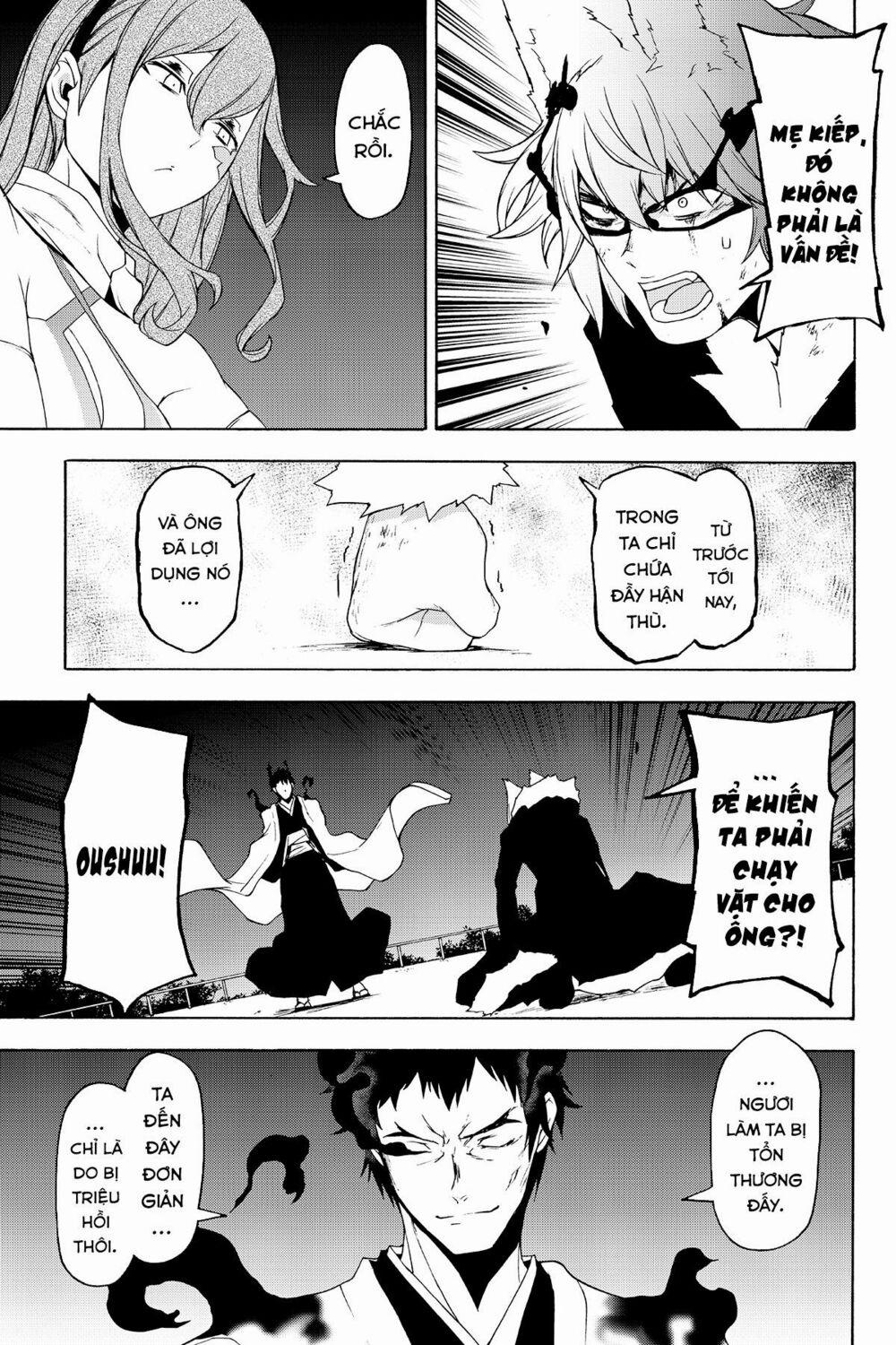 Yozakura Quartet 133 trang 4