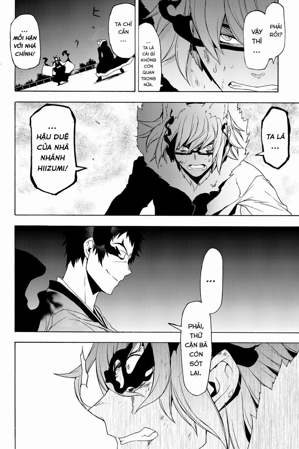 Yozakura Quartet 133 trang 7