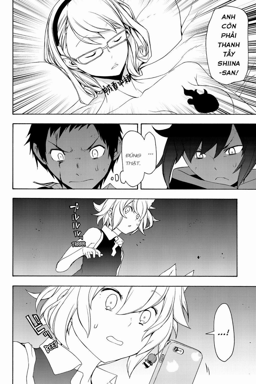 Yozakura Quartet 134 trang 10