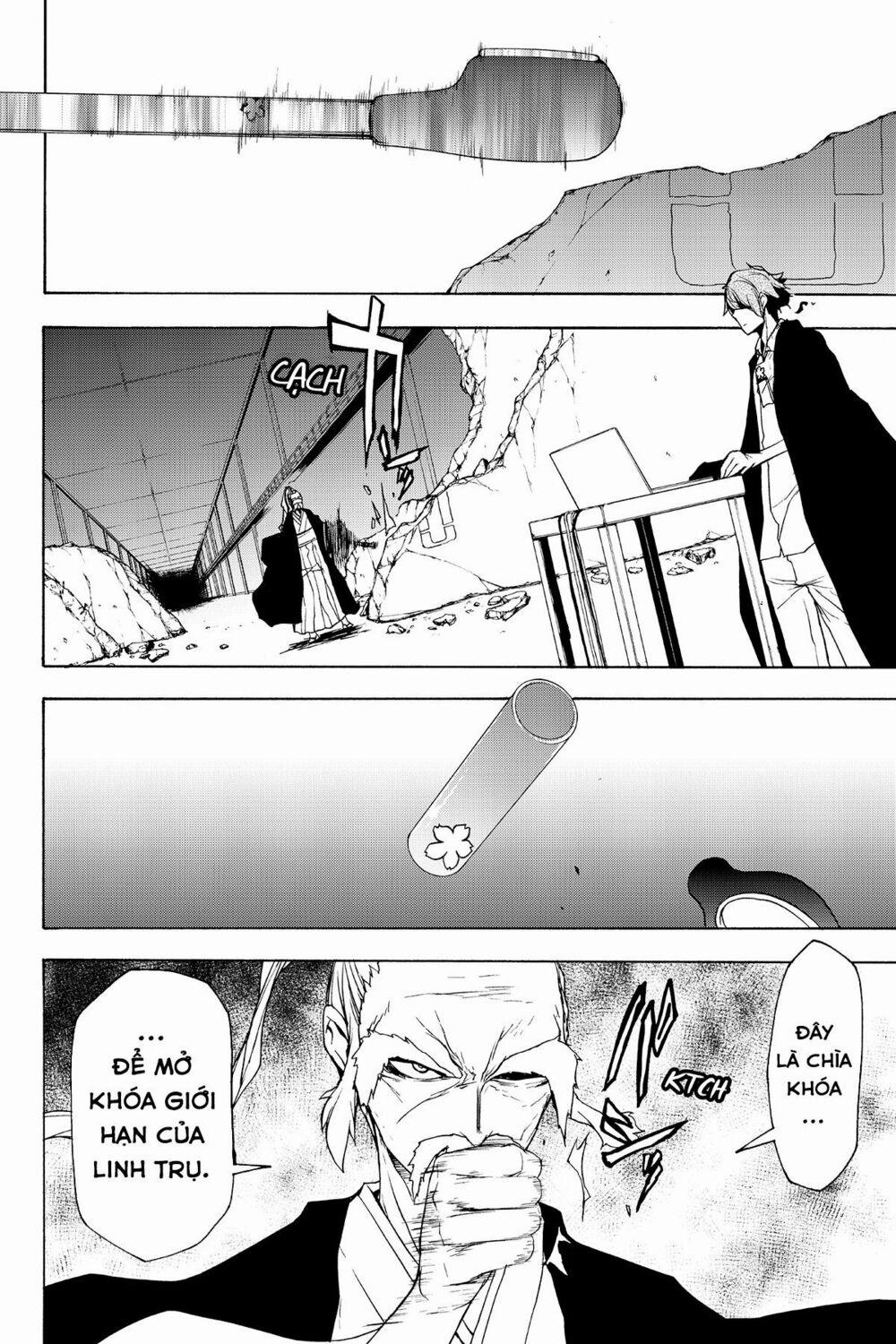 Yozakura Quartet 134 trang 14