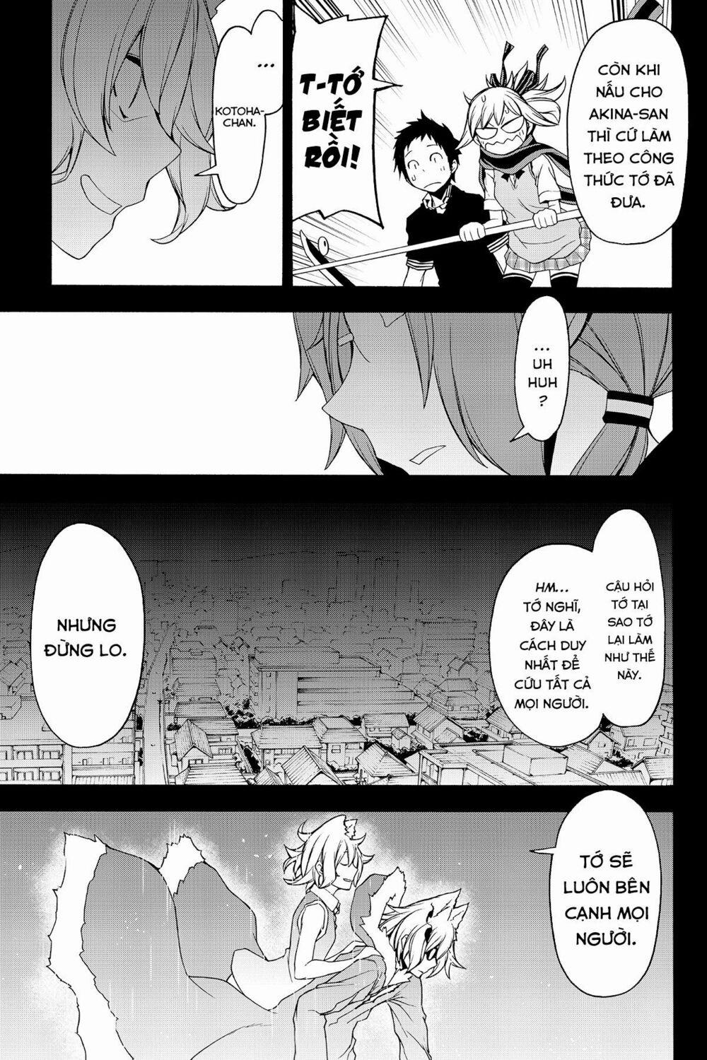 Yozakura Quartet 134 trang 33