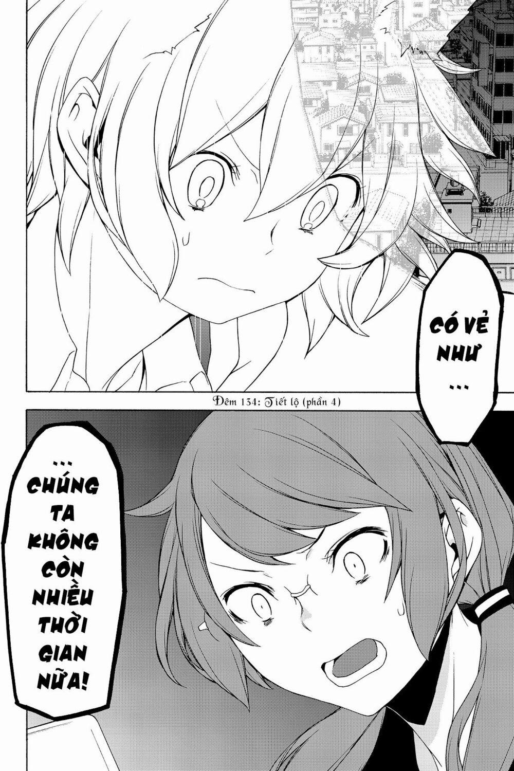 Yozakura Quartet 134 trang 8