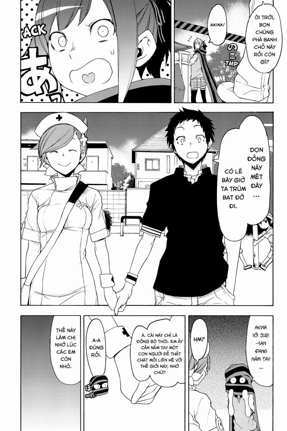 Yozakura Quartet 135 trang 23