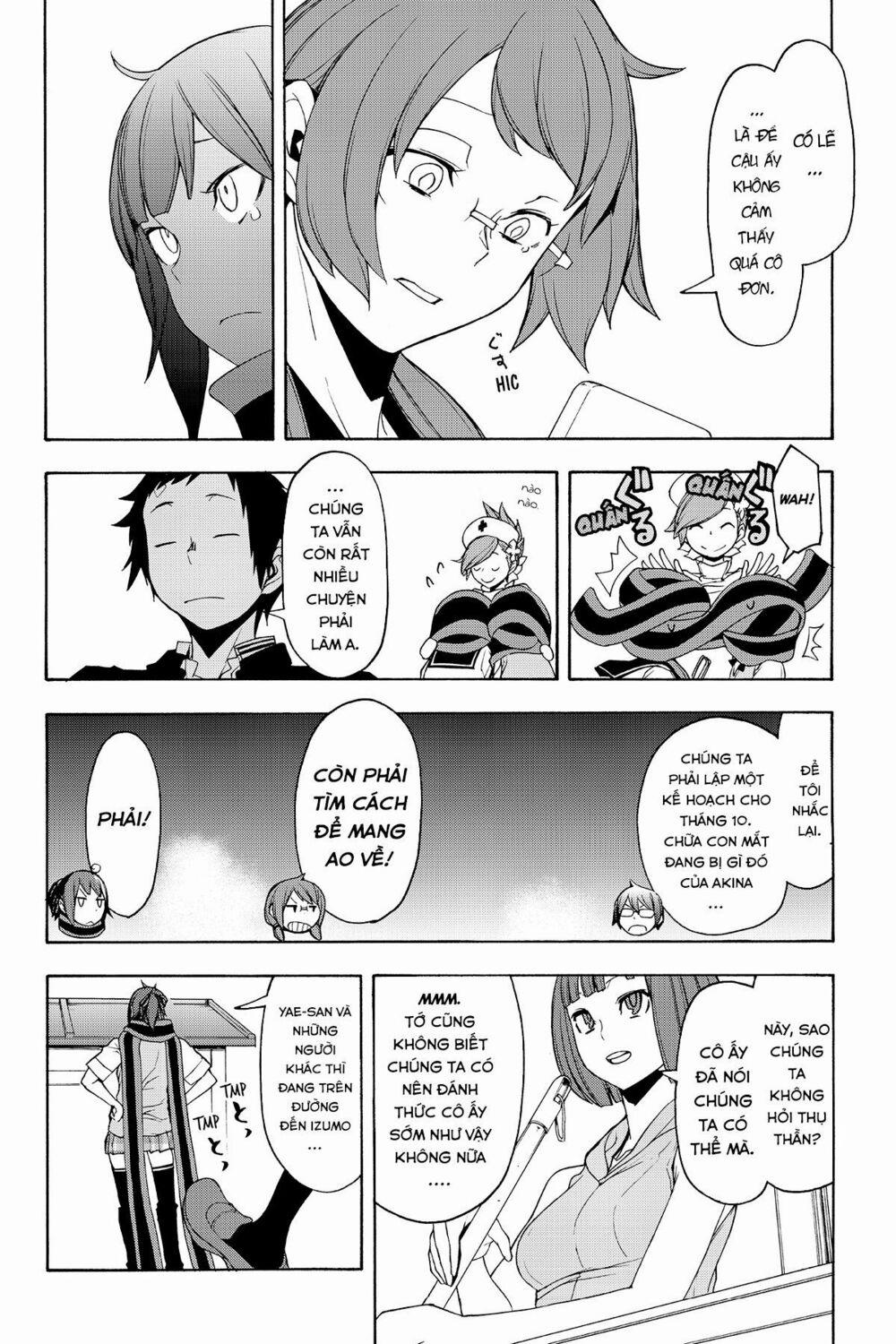 Yozakura Quartet 135 trang 27