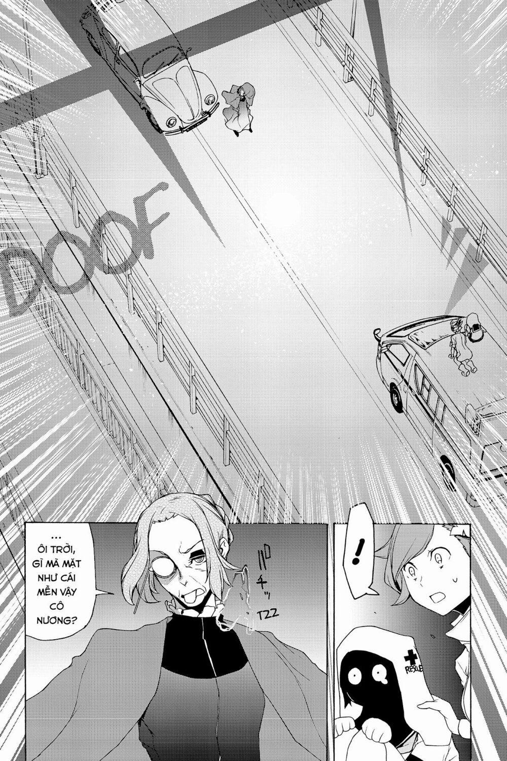 Yozakura Quartet 135 trang 6