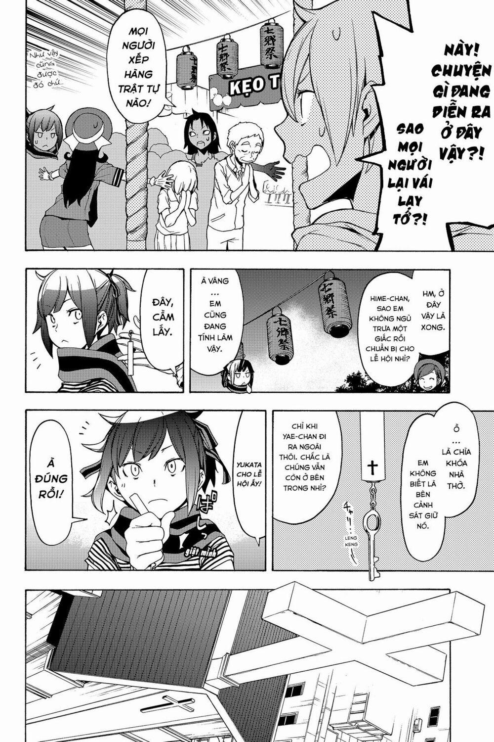 Yozakura Quartet 136 trang 27