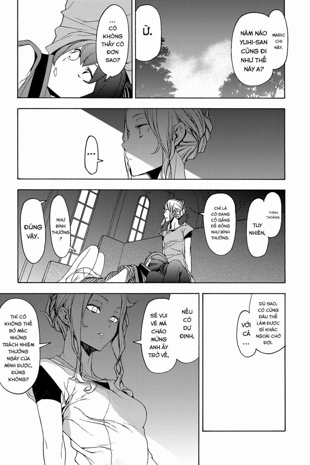 Yozakura Quartet 136 trang 32