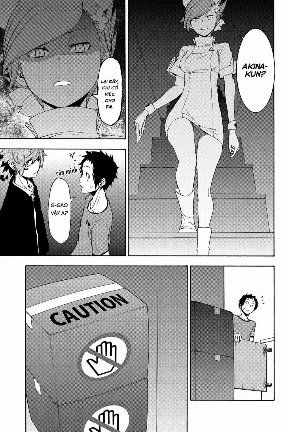 Yozakura Quartet 137 trang 10