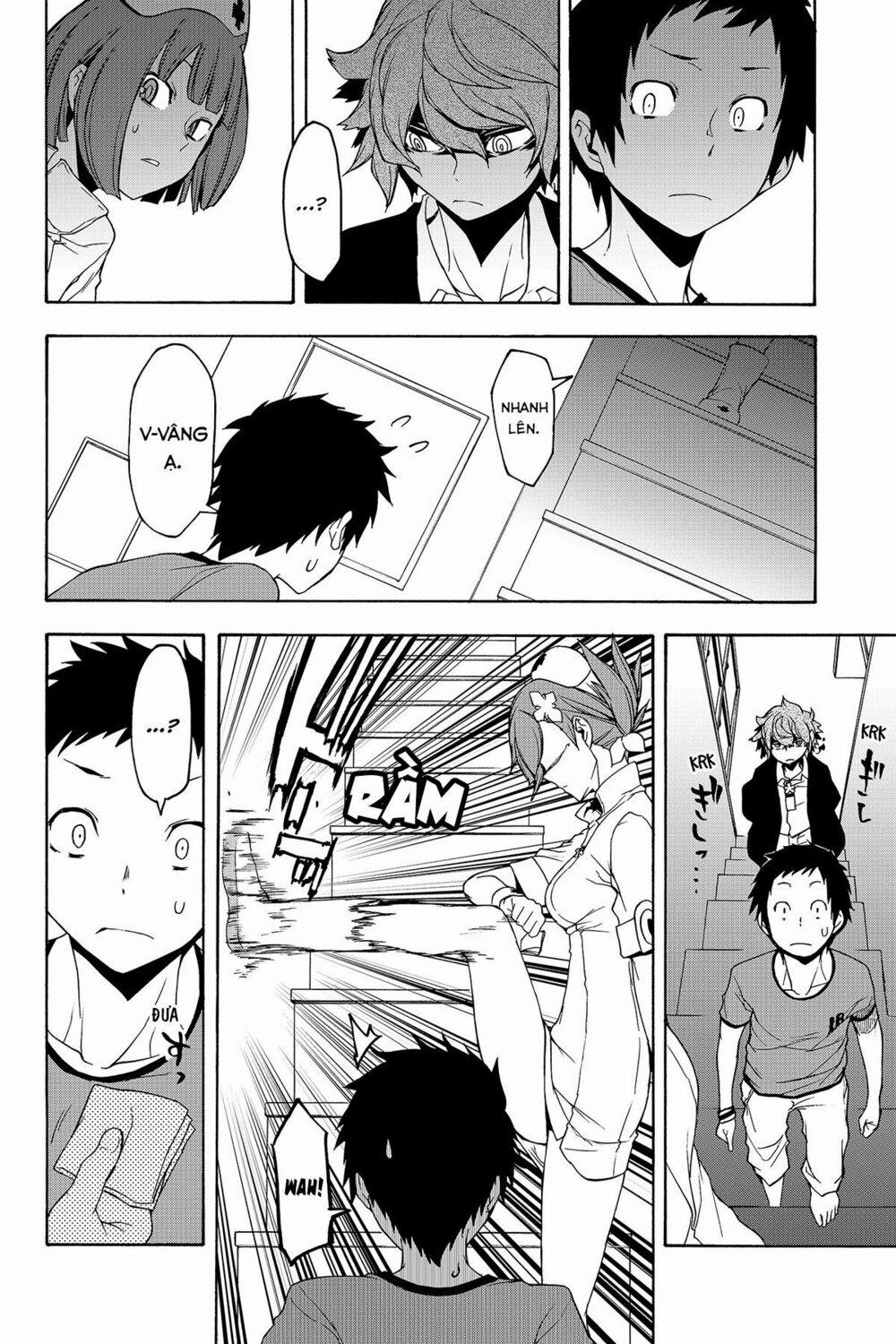 Yozakura Quartet 137 trang 11