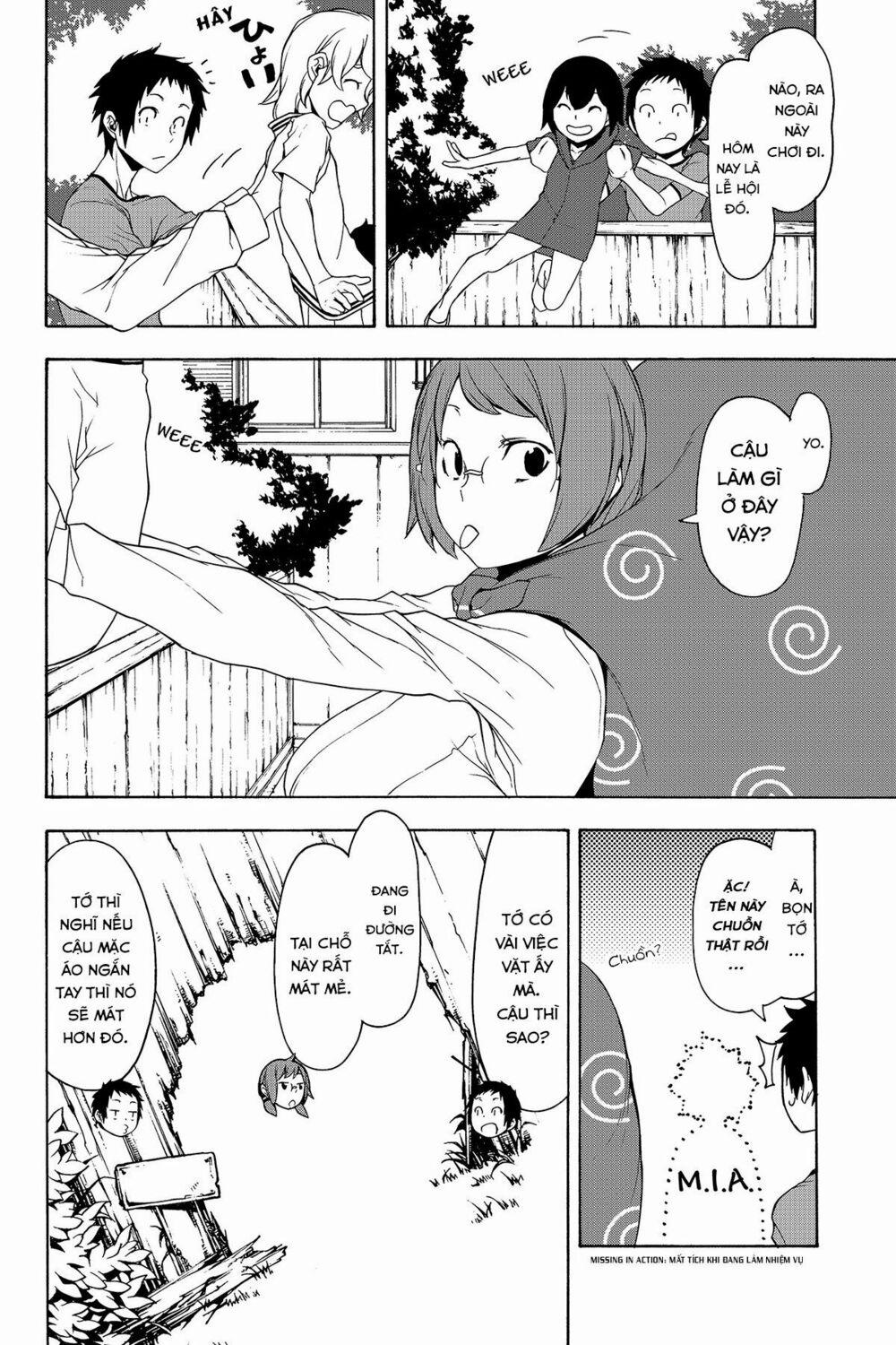 Yozakura Quartet 137 trang 17