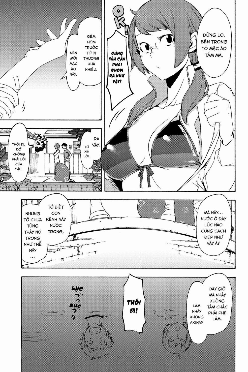 Yozakura Quartet 137 trang 18