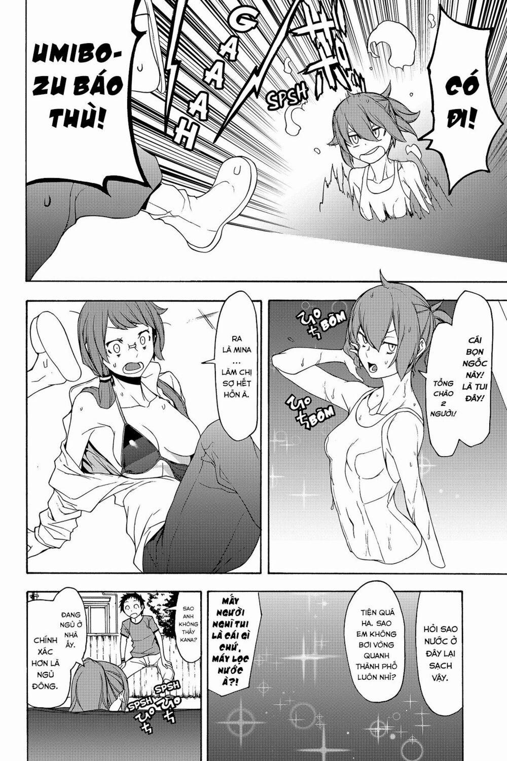 Yozakura Quartet 137 trang 19