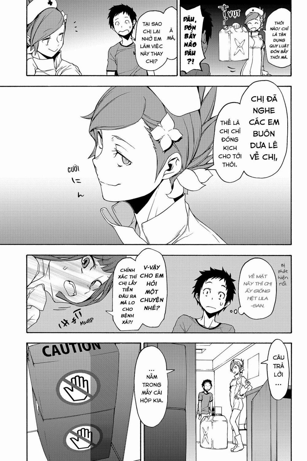 Yozakura Quartet 137 trang 24
