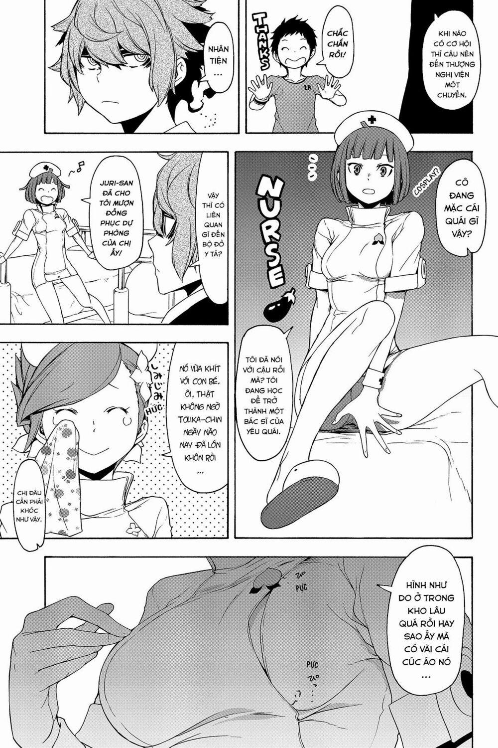 Yozakura Quartet 137 trang 6