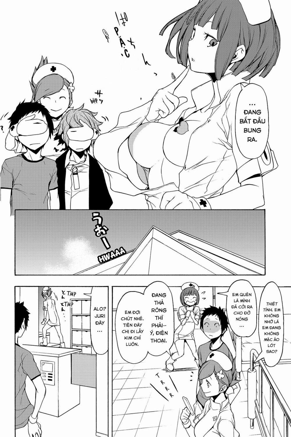 Yozakura Quartet 137 trang 7