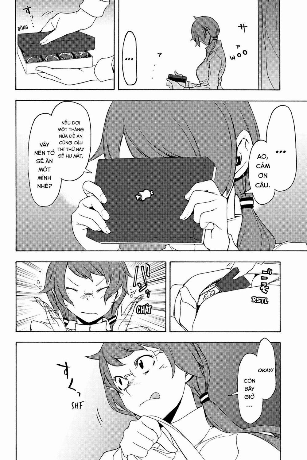 Yozakura Quartet 138 trang 15