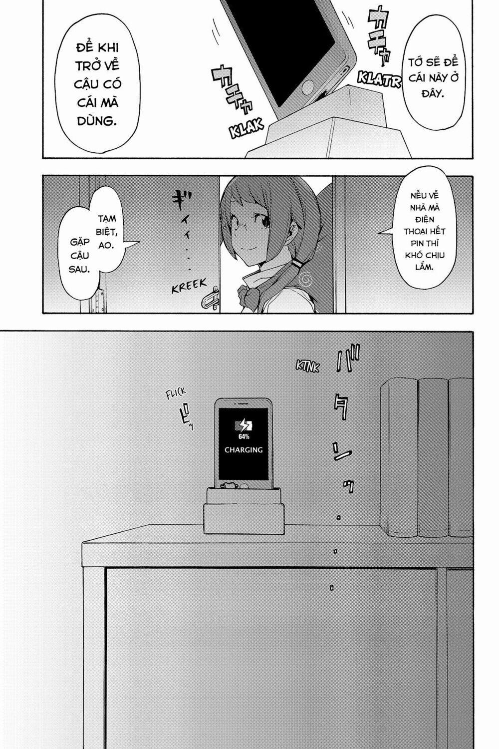 Yozakura Quartet 138 trang 16