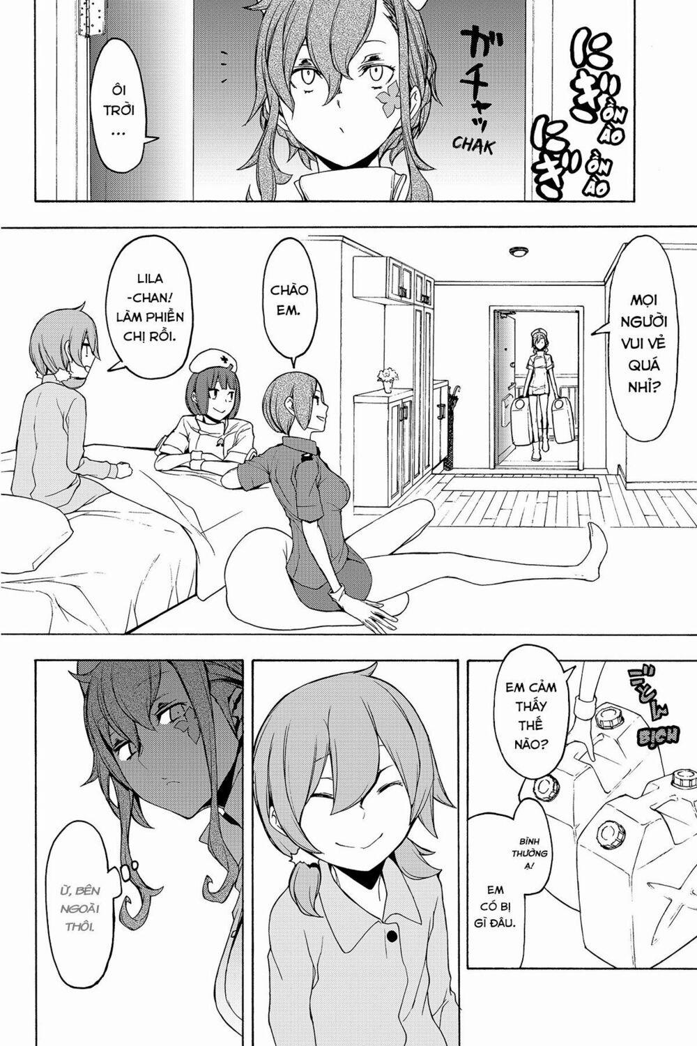 Yozakura Quartet 138 trang 19