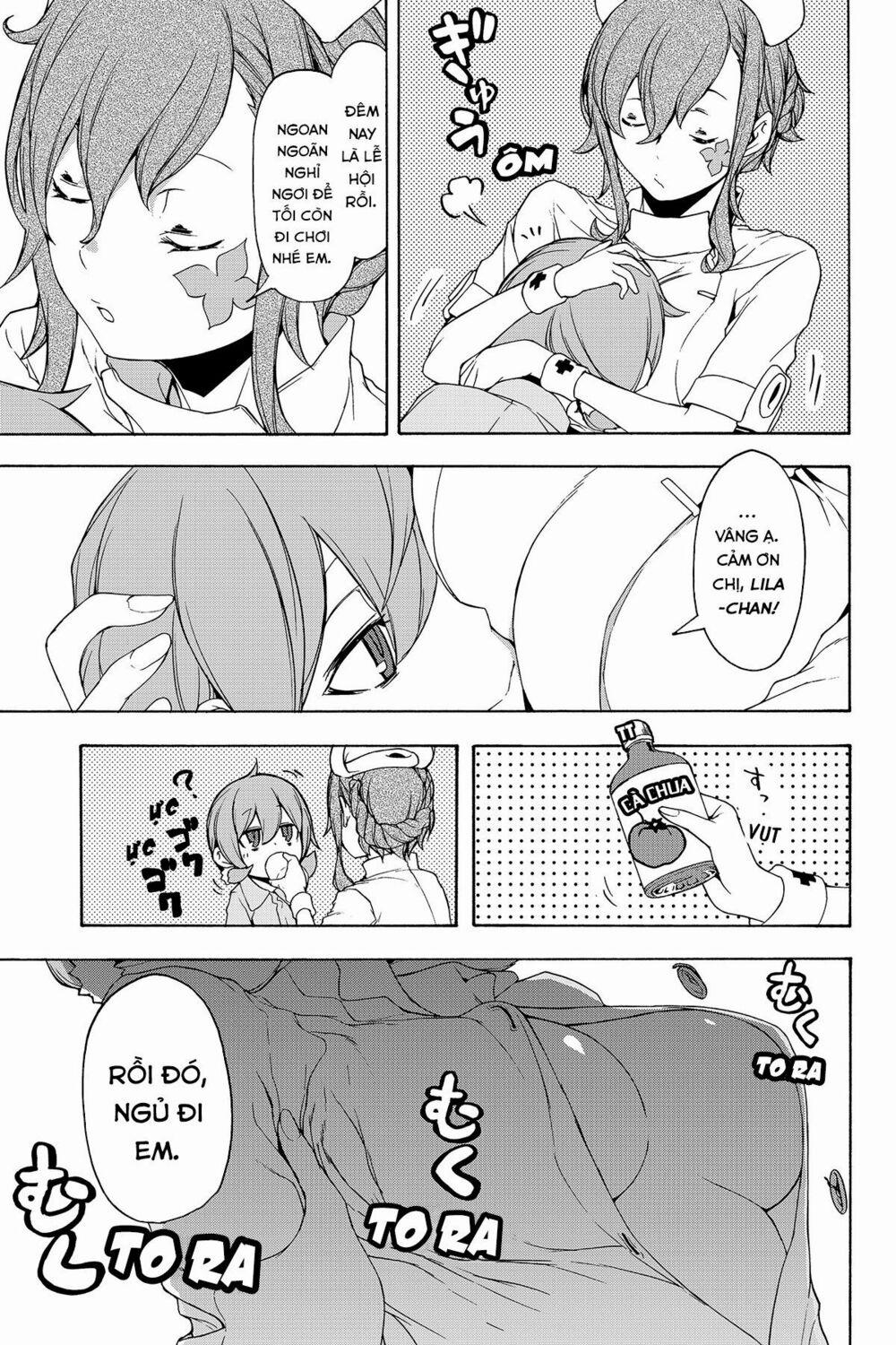 Yozakura Quartet 138 trang 20