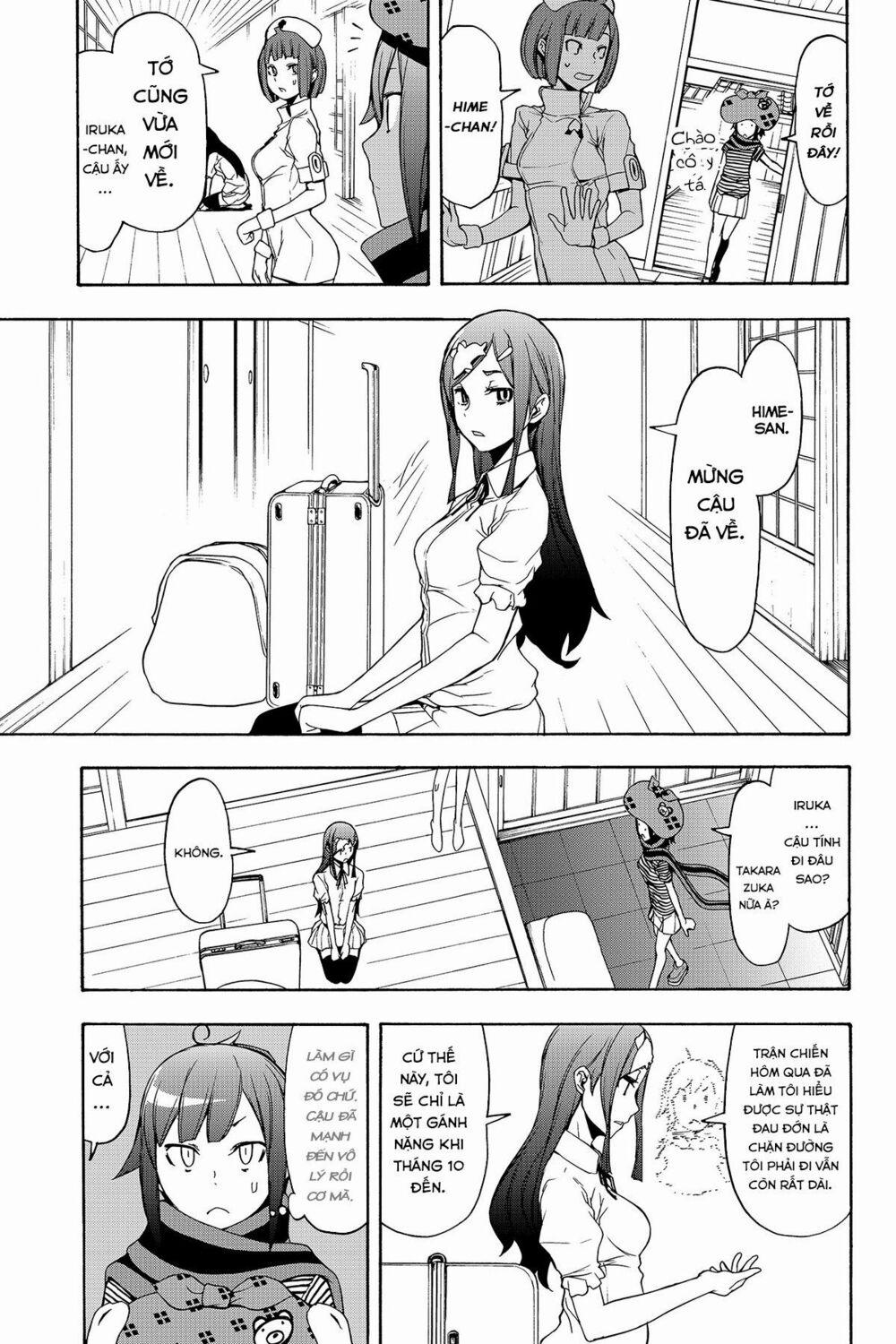 Yozakura Quartet 138 trang 24