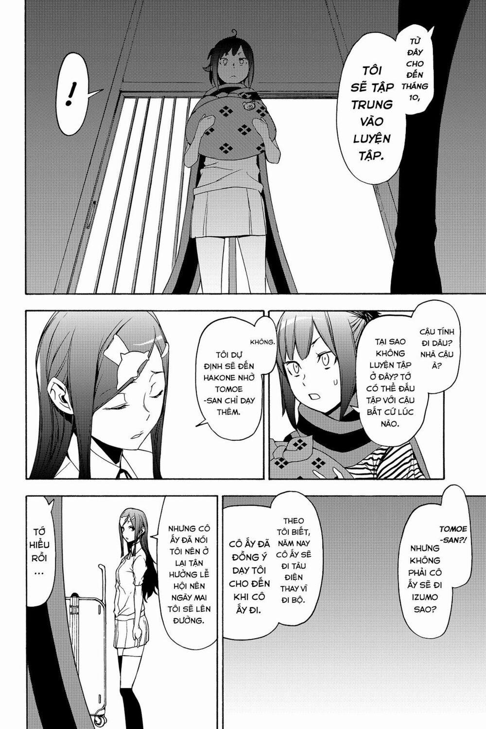 Yozakura Quartet 138 trang 25