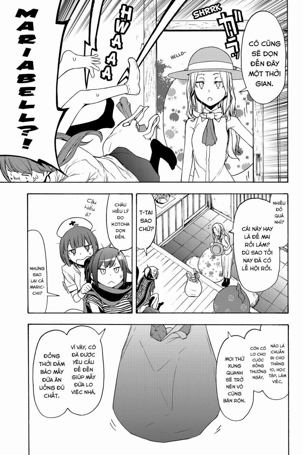 Yozakura Quartet 138 trang 30