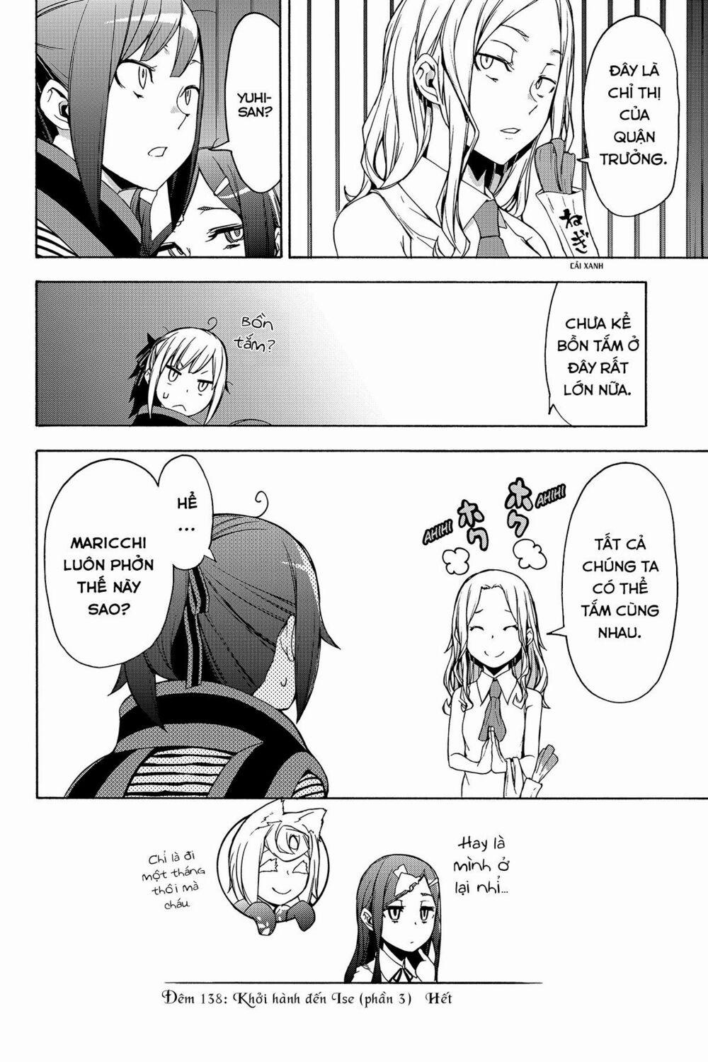 Yozakura Quartet 138 trang 31