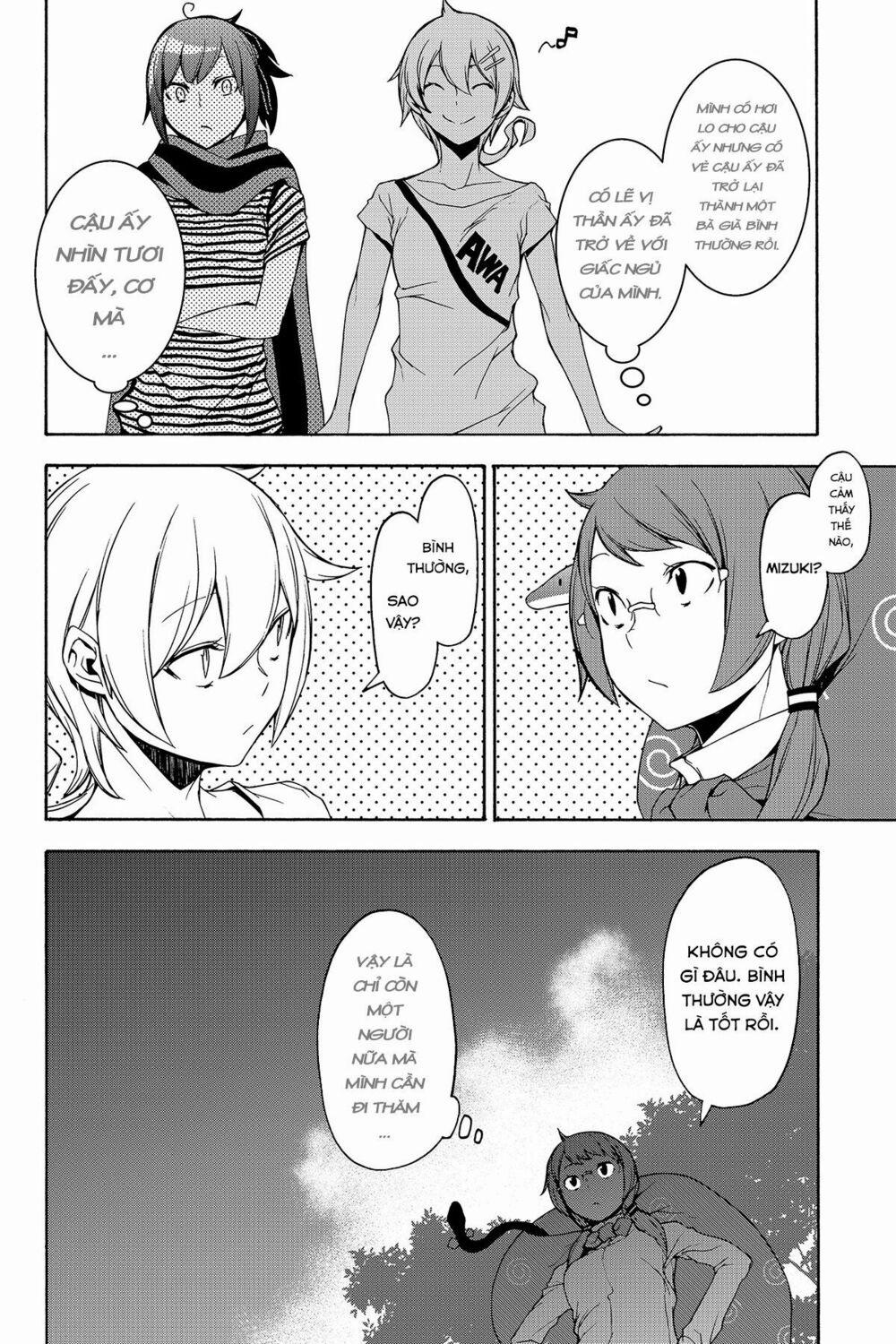 Yozakura Quartet 138 trang 5
