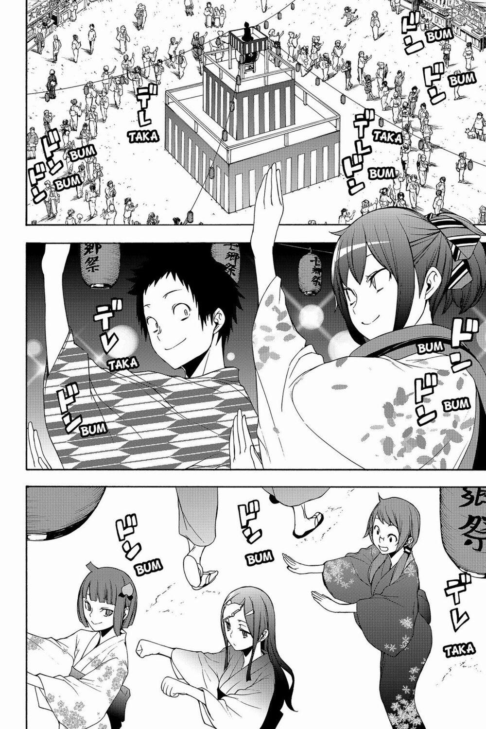 Yozakura Quartet 139 trang 11