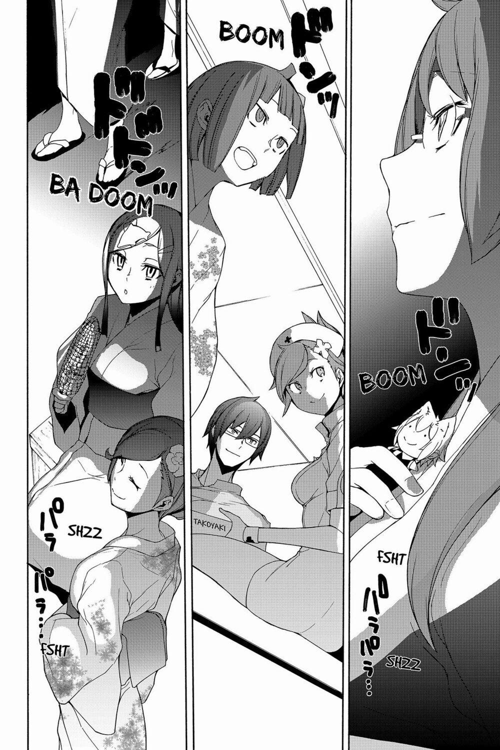 Yozakura Quartet 139 trang 20