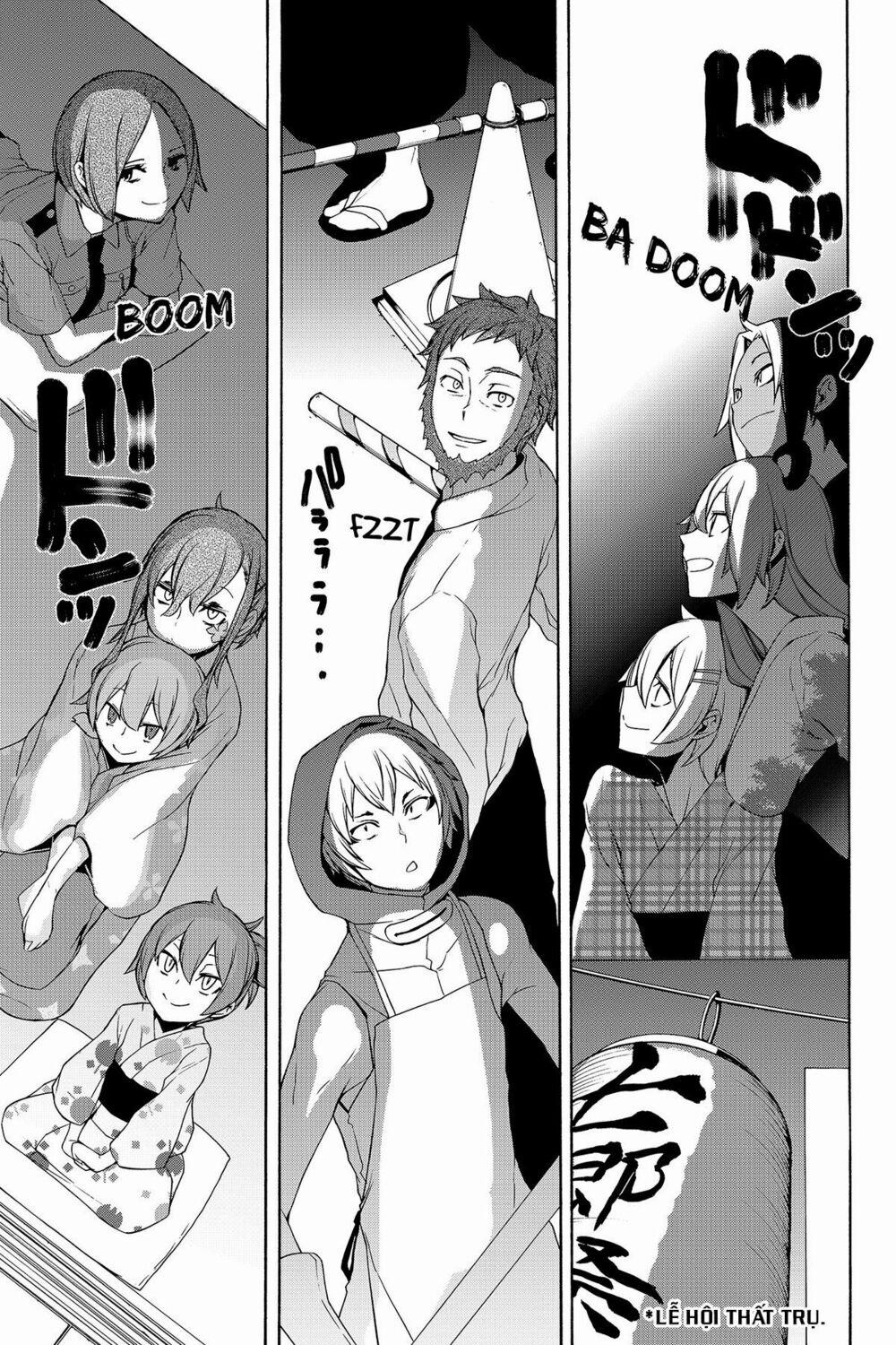 Yozakura Quartet 139 trang 21