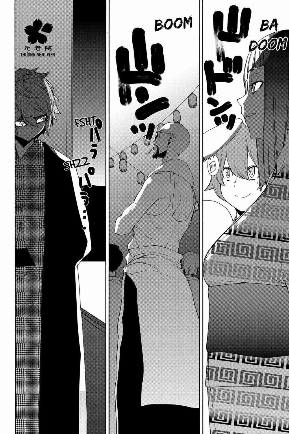 Yozakura Quartet 139 trang 22