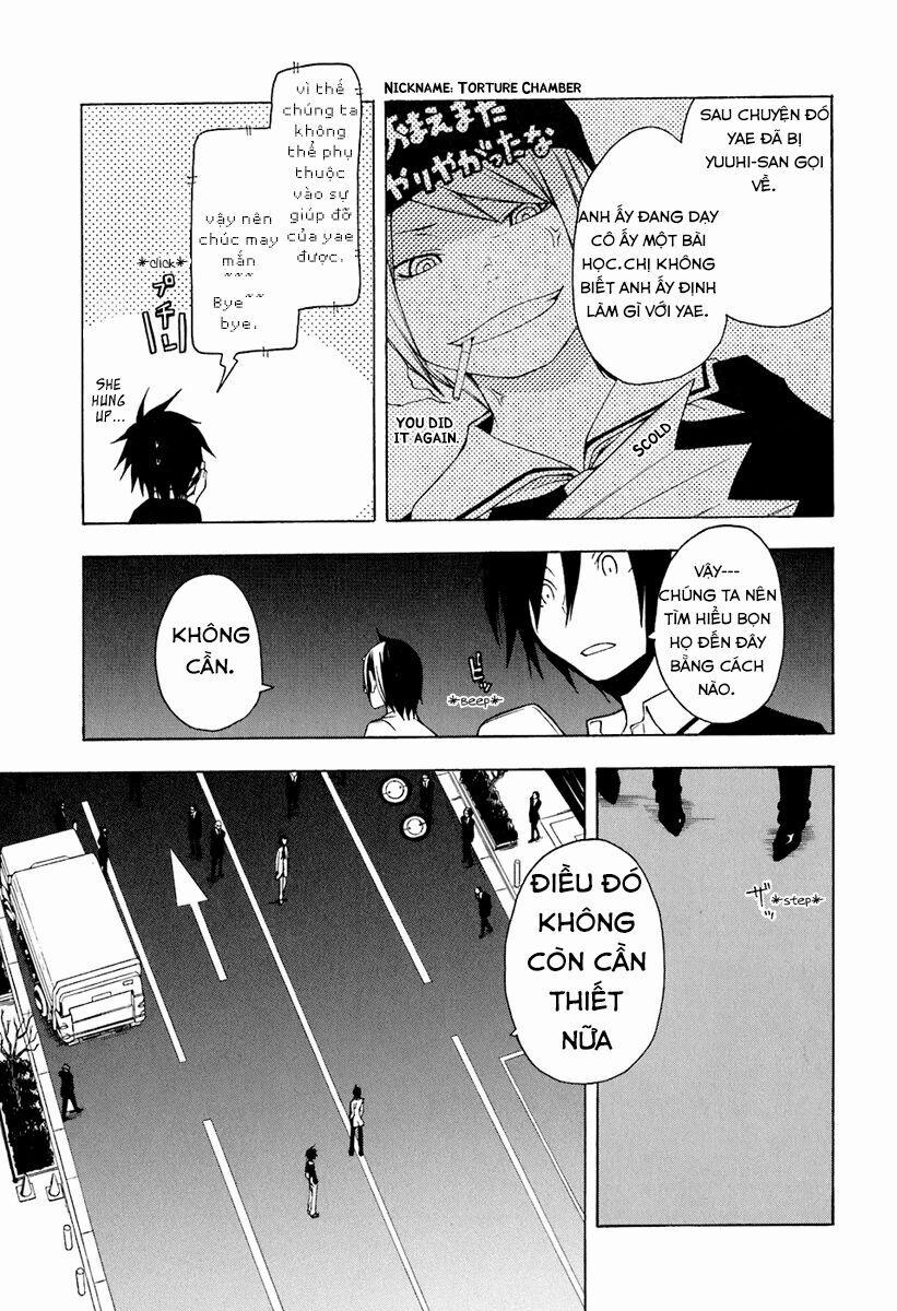 Yozakura Quartet 14 trang 10