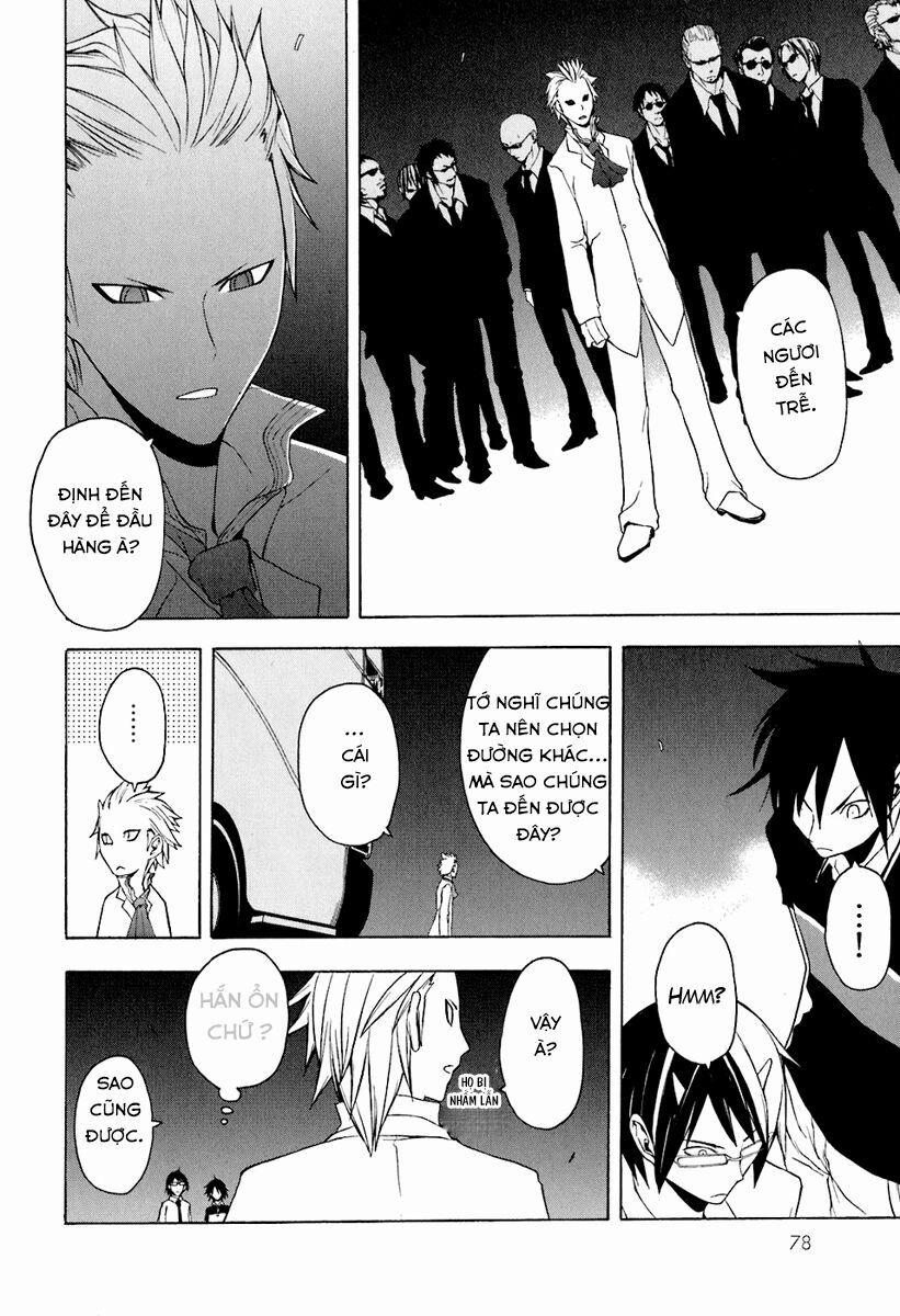Yozakura Quartet 14 trang 11