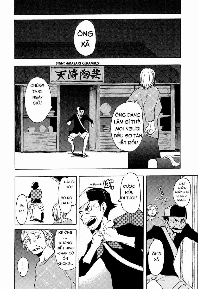 Yozakura Quartet 14 trang 13