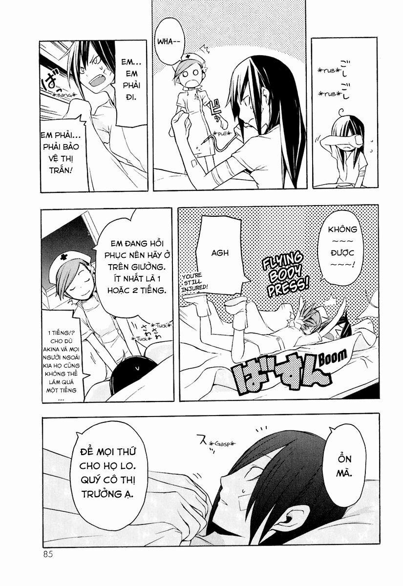 Yozakura Quartet 14 trang 18