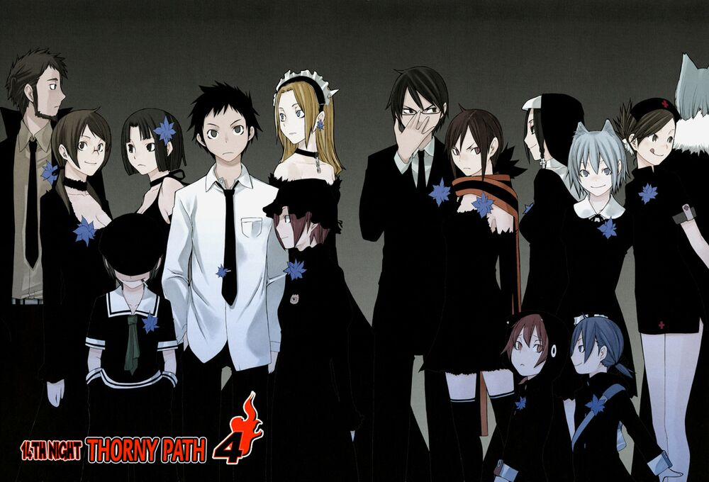 Yozakura Quartet 14 trang 4