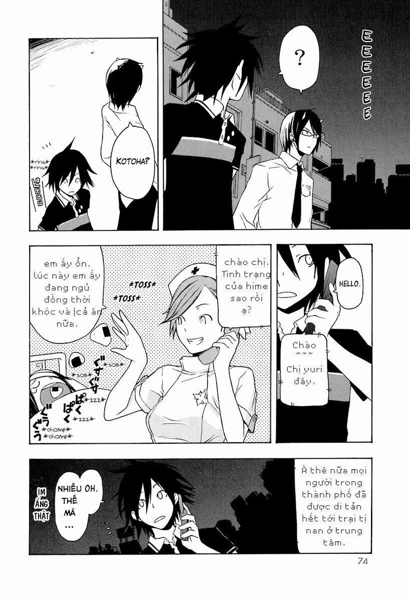 Yozakura Quartet 14 trang 7