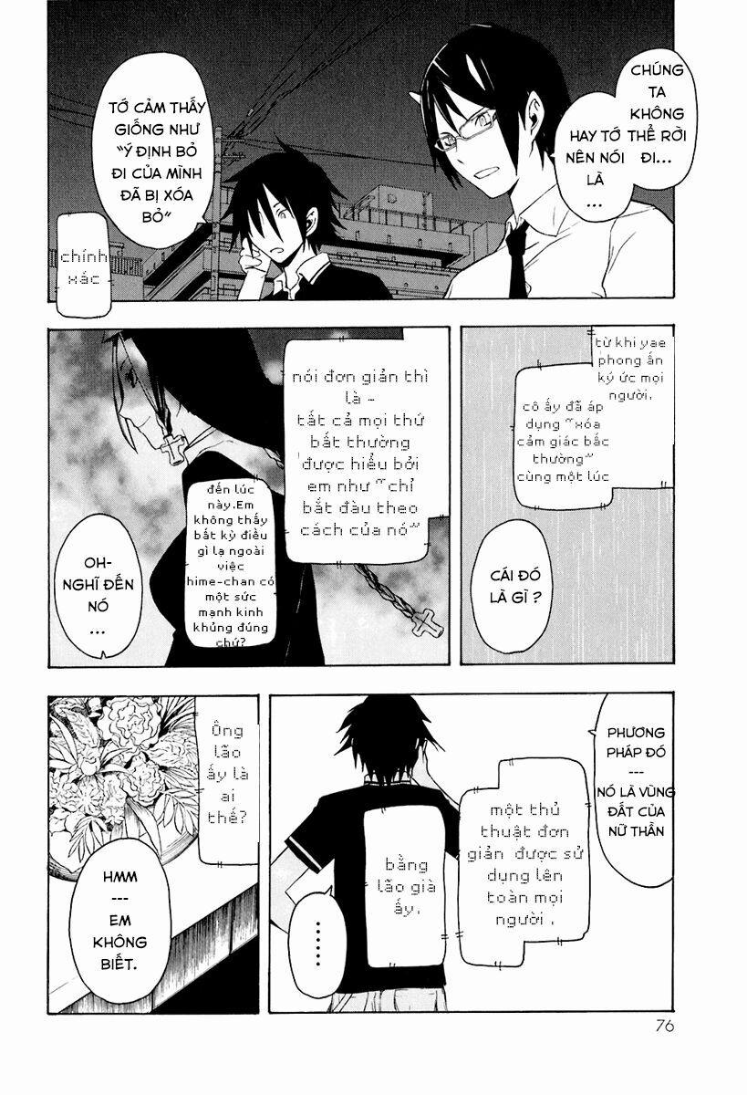 Yozakura Quartet 14 trang 9