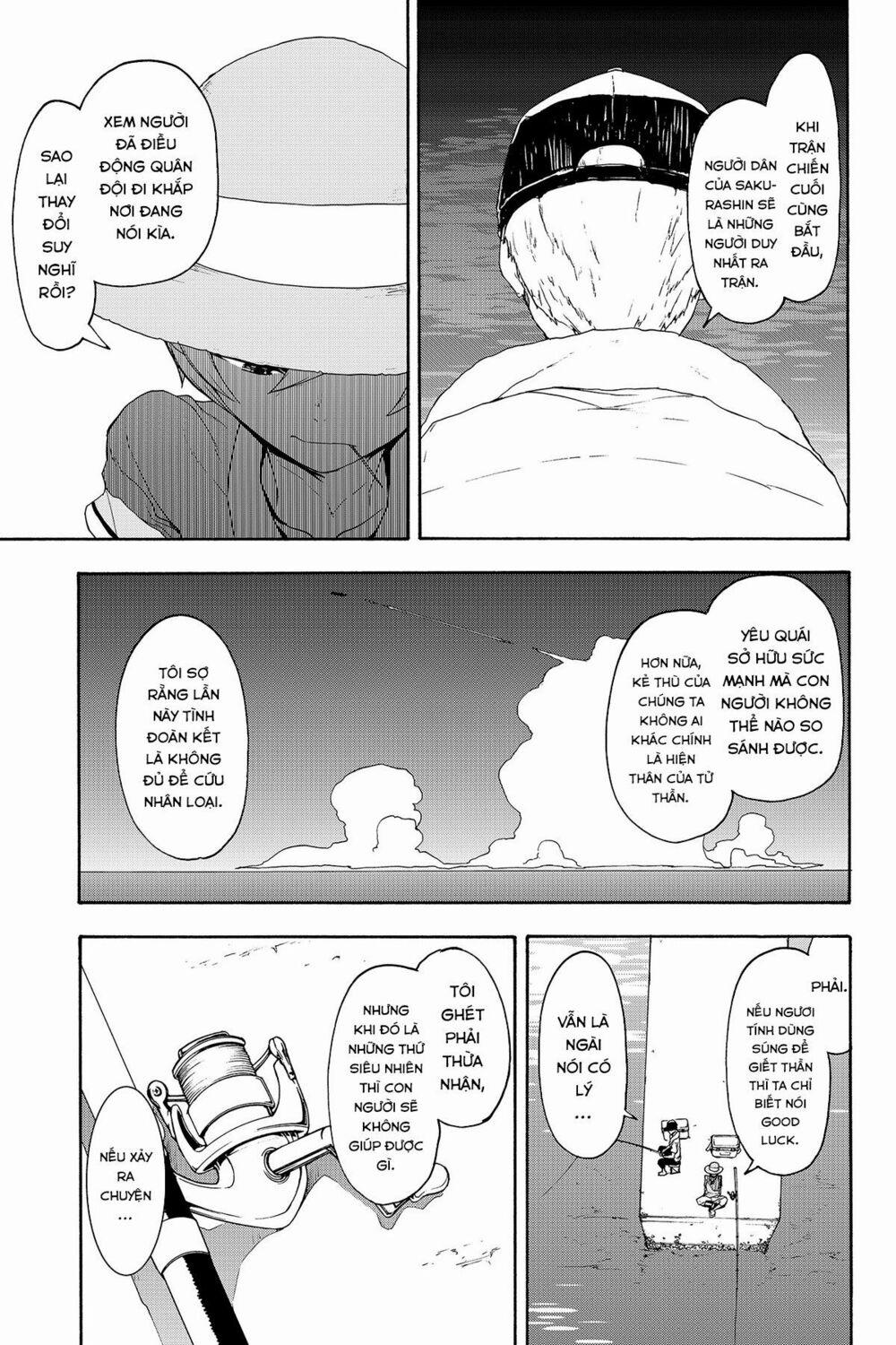 Yozakura Quartet 140 trang 16