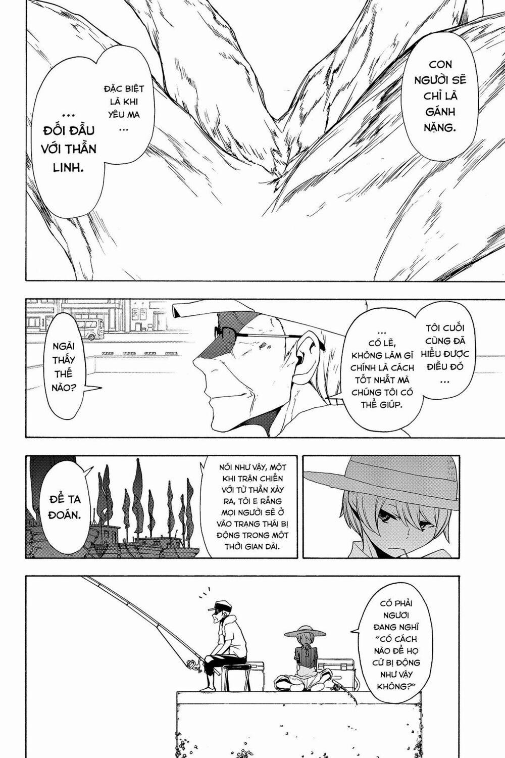 Yozakura Quartet 140 trang 17