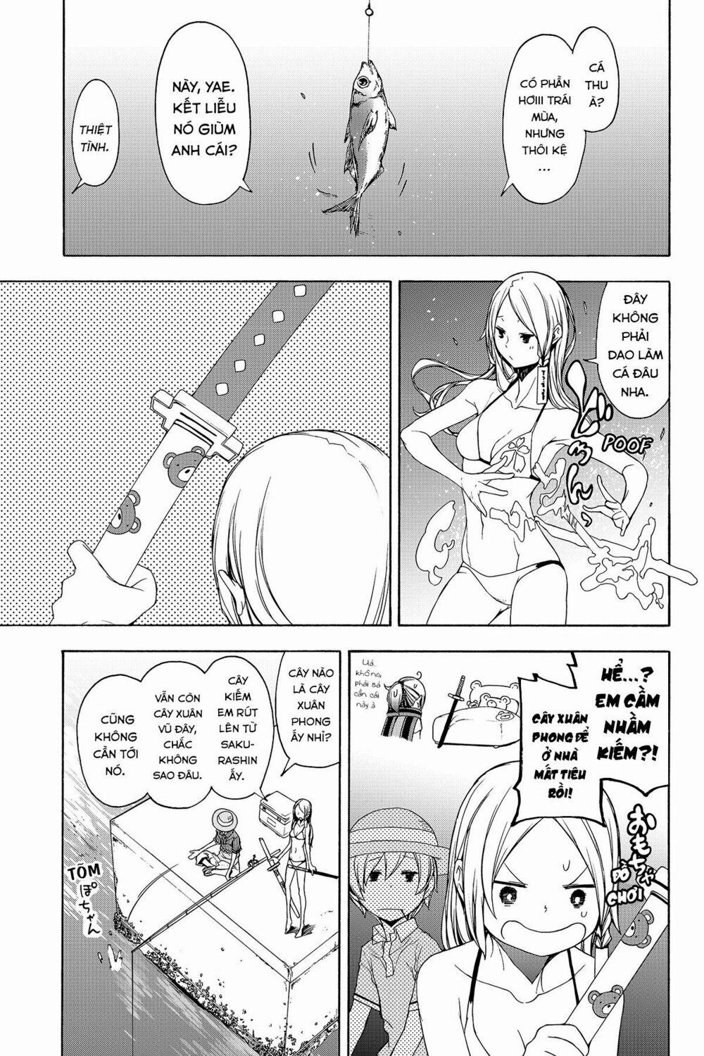 Yozakura Quartet 140 trang 4