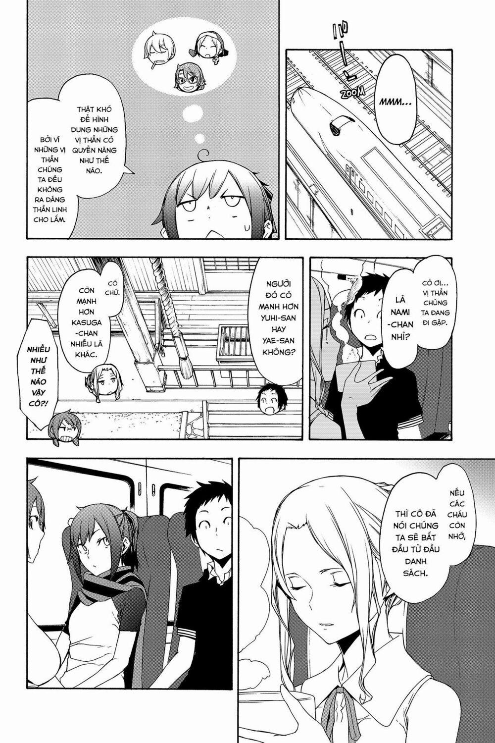 Yozakura Quartet 141 trang 13