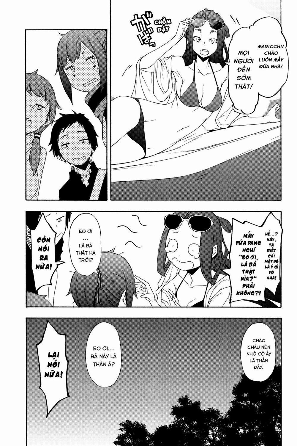 Yozakura Quartet 141 trang 21