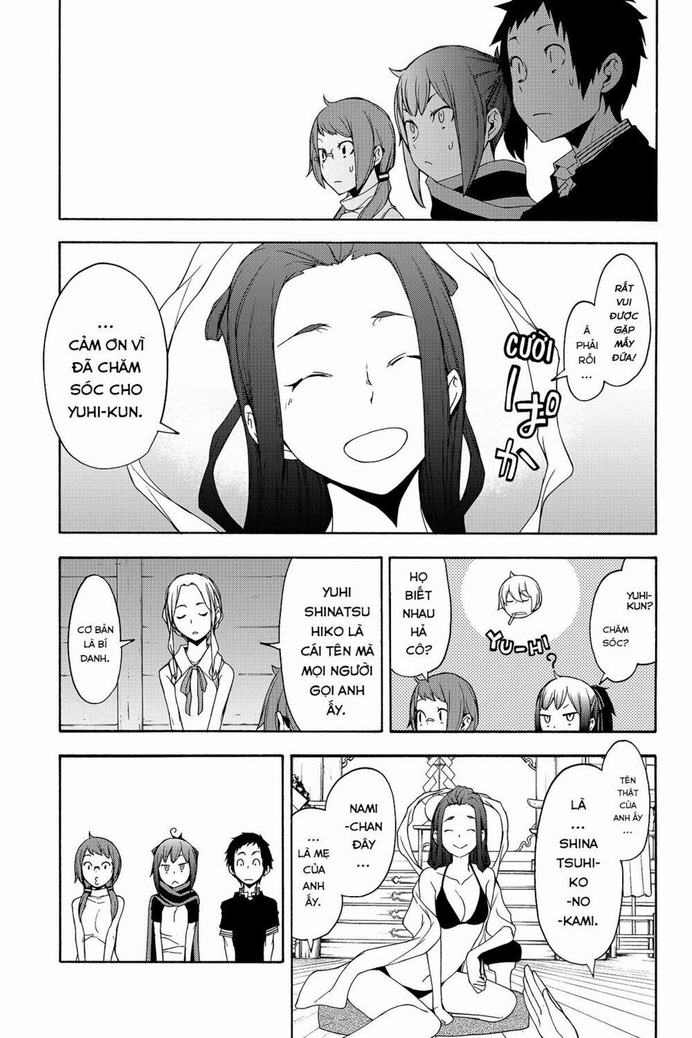 Yozakura Quartet 141 trang 27